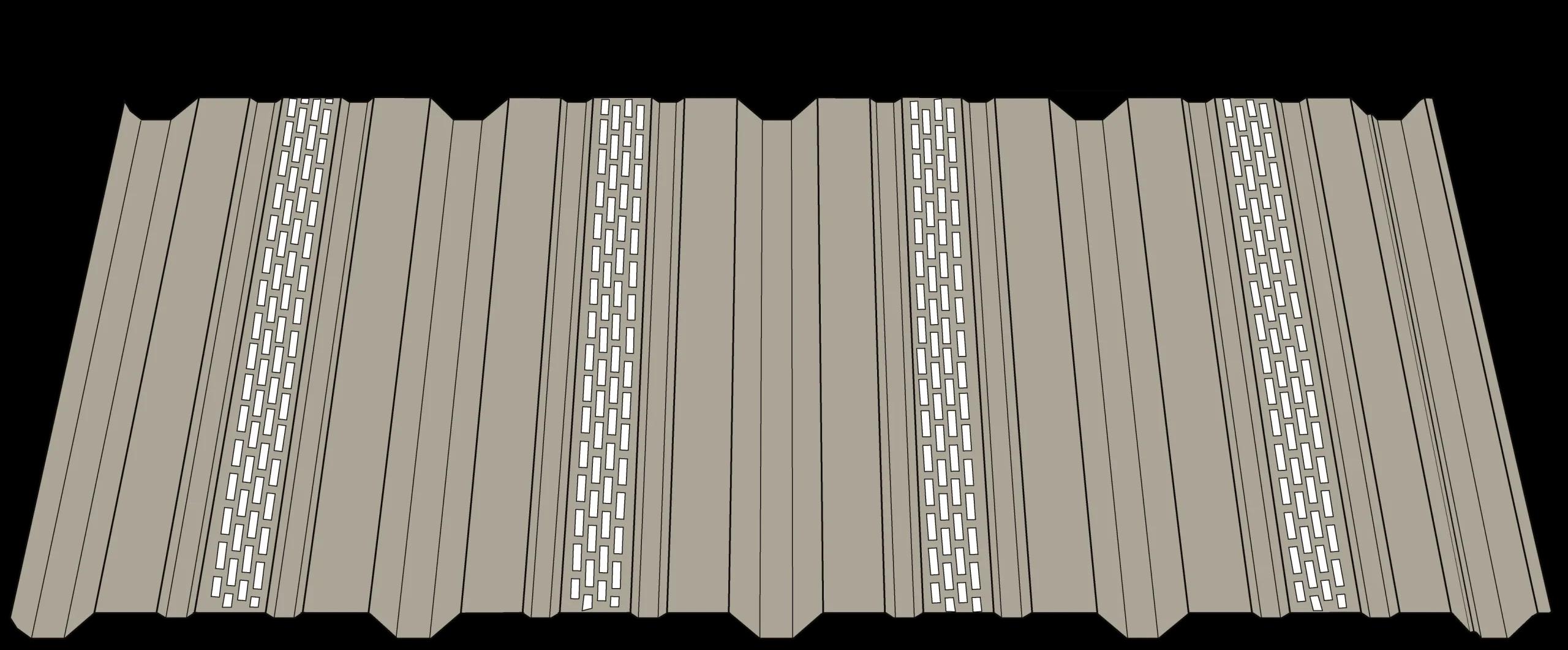 Metal Experts PR-936 Soffit
