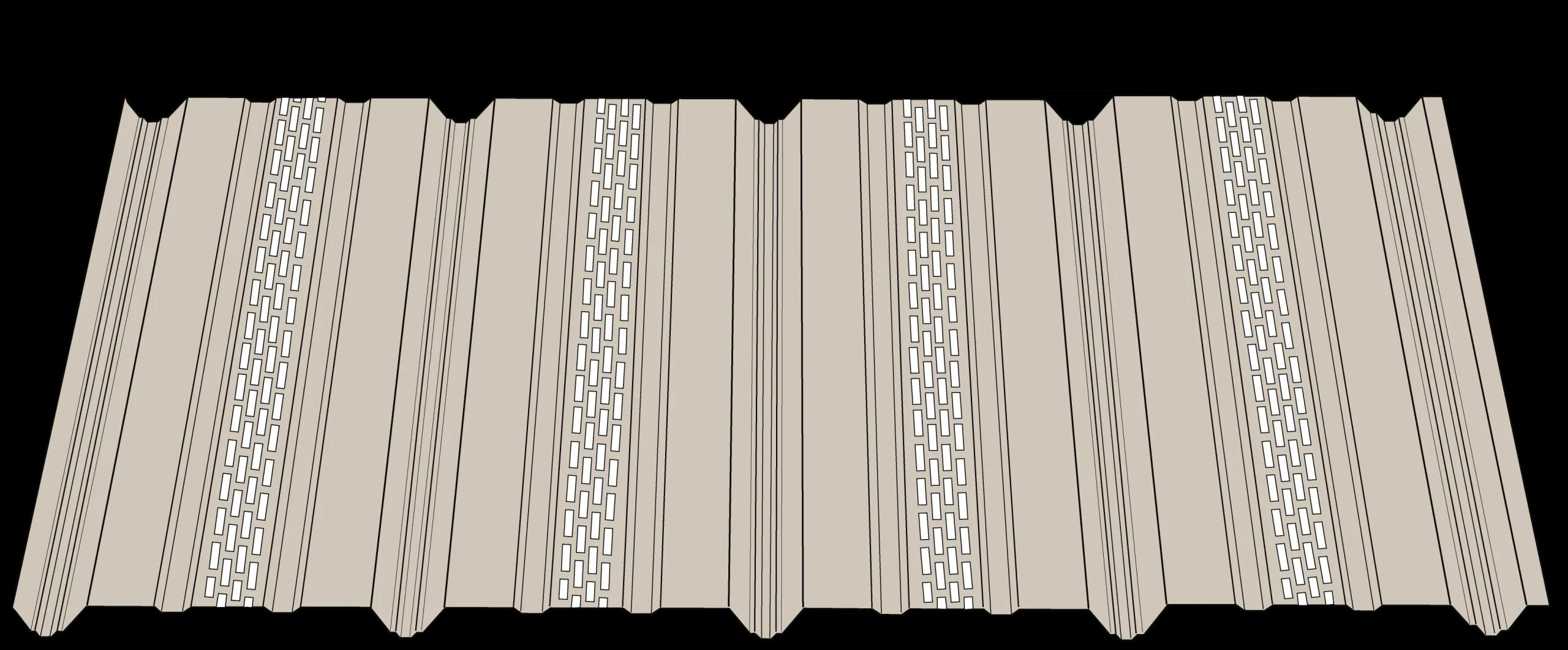 Metal Experts TR-936 Soffit 
