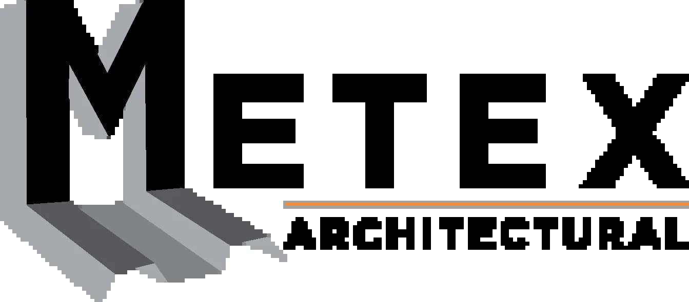 Black Metex Architectural Logo - Manufacturer of Siding